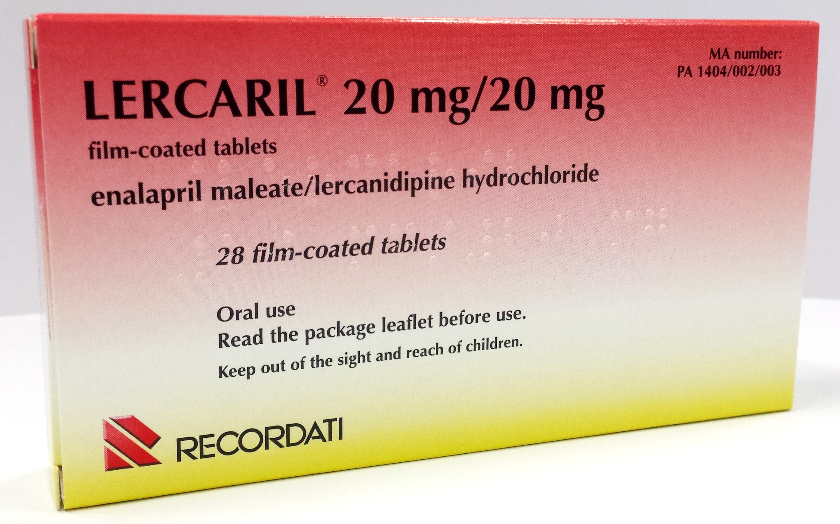 what is the drug enalapril for