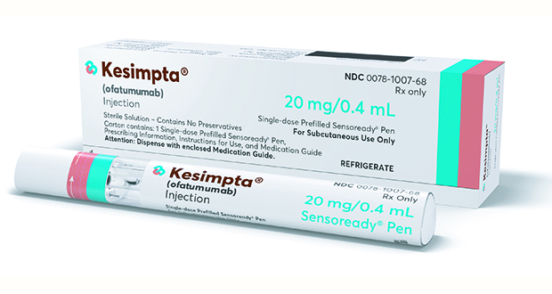Kesimpta (ofatumumab) – Long-term efficacy and safety in adults with ...
