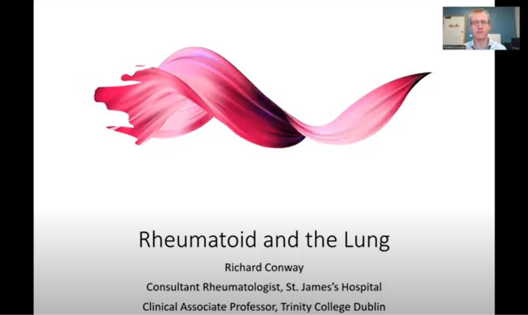 Podcast_Rheumatoid arthritis_Richard Conway_2023 MIMS Ireland