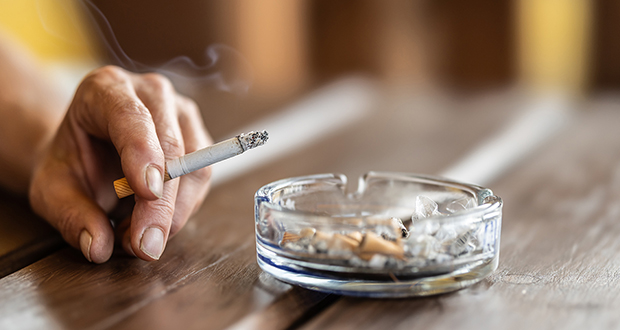 piece of tobacco crossword clue B2.1 Heath and Lifestyle - Lesson 8 - Smoking