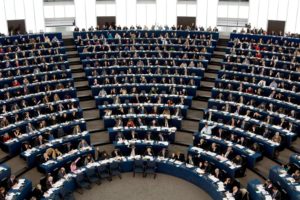 Plenary session at the Louise Weiss building of the European Parliament in Strasbourg, France - 24 Nov 2010
