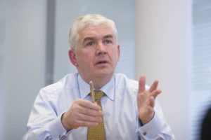 Cathal McGee, Acting CEO