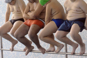 Overweight Slovak teenagers learn to shed weight, Bardejovske Kupele spa, Slovakia - 11 Dec 2008