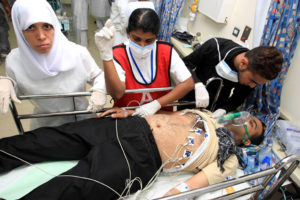 Anti-government protests in Manama, Bahrain - 18 Feb 2011
