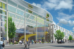 Childrens-Hospital-Entrance-View