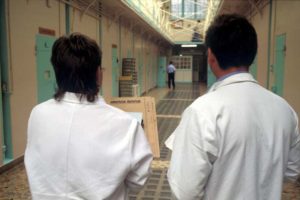 La Sante prison, Paris, France - 2007