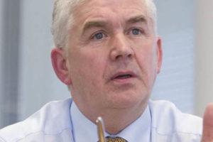 Cathal McGee, Acting CEO