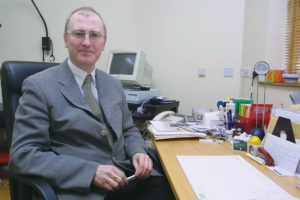 Dr Ray Walley re Attacks on Doctors Surgery StoryValerie O'Connor 06/04/04