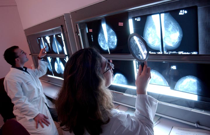 Number of new cancer diagnoses dropped 27 per cent in spring 2020 as pandemic took hold halting GP visits and screening programmes