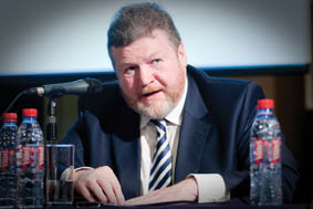 General Election Healthcare Hustings, Royal Irish Academy, Dawson Street