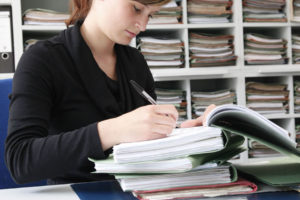 Tax Office in Kaufbeuren, Bavaria, Germany - May 2009