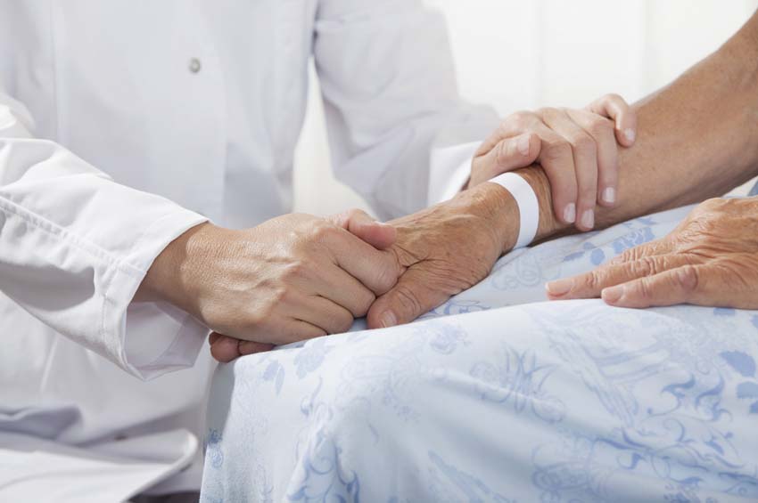 ALOS for elderly awaiting discharge to LTC doubles