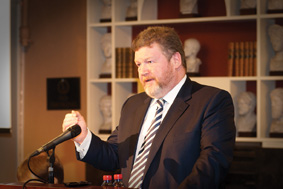 General Election Healthcare Hustings, Royal Irish Academy, Dawson Street