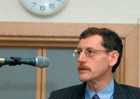 Medical Council Open ForumProf. Gerard Bury