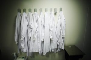 Hospital Cloakroom - 11 Jun 2008