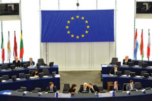 Plenary session at the Louise Weiss building of the European Parliament in Strasbourg, France - 24 Nov 2010