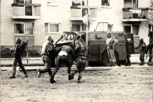 'Bloody Sunday', Londonderry, Northern Ireland, Britain - 30 Jan 1972