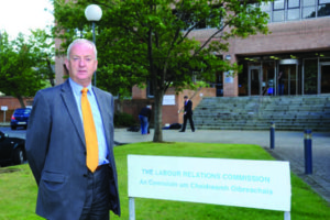 Consultants Talks At The Labour Relations CommissionBarry O'Brien