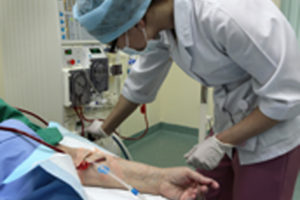 Dialysis Centre in Murmansk, Russia - 09 Sep 2010