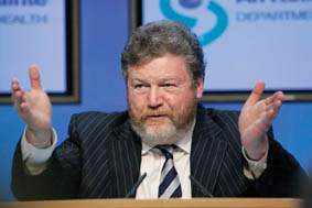 Dr-James-Reilly-Budget-2011