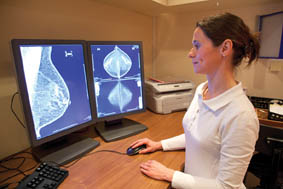 Breast-cancer-xray
