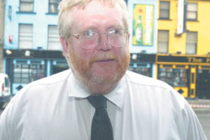 Dr Kevin Kelleher, Director of Public Health, Mid-Western Health Board.