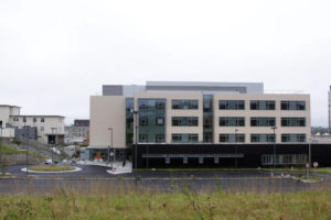 New Accident & Emergency wing at Letterkenny General Hospital.