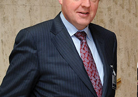 RCSI Millin Meetings.Prof Michael Kerin, Prof Arnold Hill.