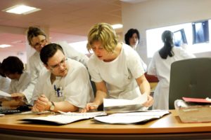 Emergency department, Limoges hospital, France. - 20 Feb 2009