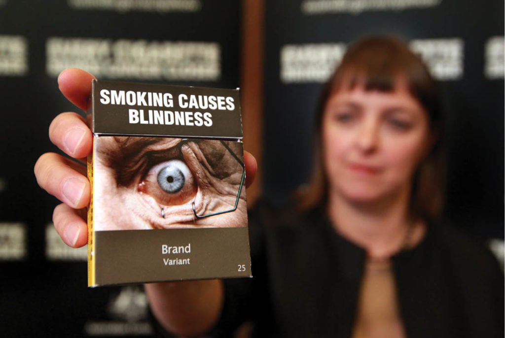 RCPI plain tobacco packaging laws