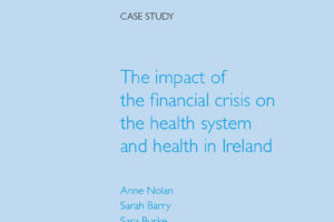 The impact of the financial crisis on the health system and heal