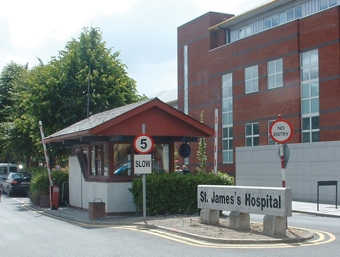 St James’s Hospital Chief starting soon