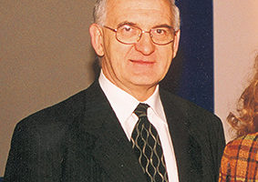 Prof Luke Clancy, Dr Linda Hyder Ferry and Dr Patrick Manning..