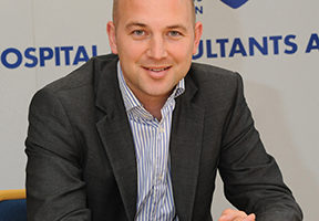 Dr Gerard McVey Treasurer IHCA