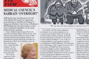 Torn Beige Paper Isolated