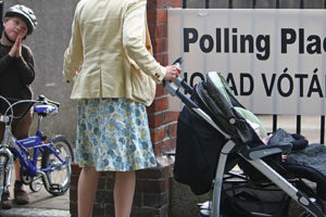 Irish Hold Referendum On The EU Lisbon Treaty