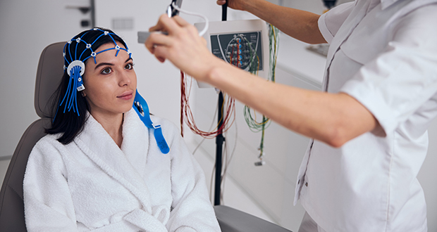 TCD study proposes site change for ECT electrodes