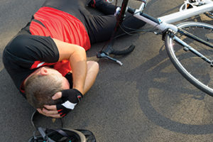 Bicycle accident