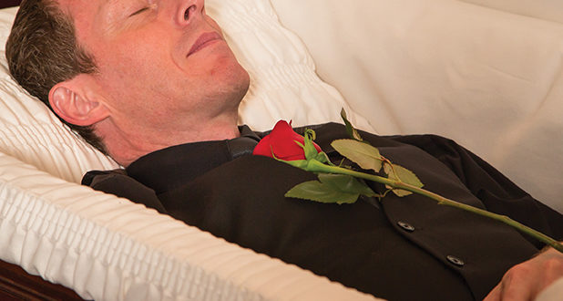 embalming a body for funeral