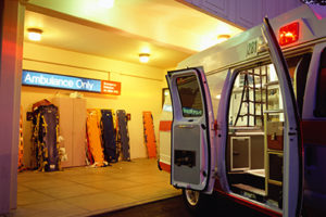 Emergency Room Entrance