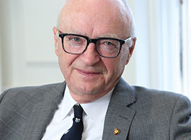 BMA president Sir Al Aynsley-Green, 2015