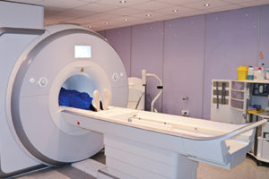 Patient MRI scan