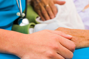 Nurses Helping Elderly