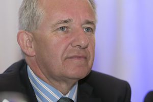 IMO GP Committee Chair, Dr Padraig McGarry