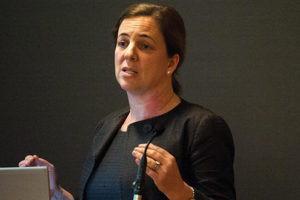 Dr  Susan O' Shea, Consultant Haematologist, Cork University Hospital