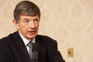 Prof Freddie Wood, IMC President