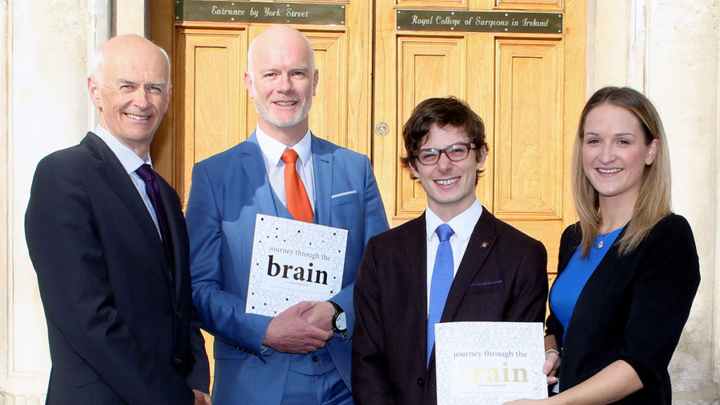 Rcsi Graduate RCSI graduate explores the brain in new colouring book
