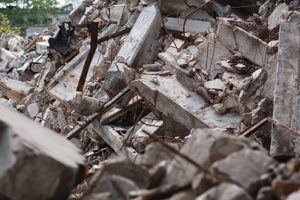 Syria is one place Irish doctors visit to volunteer humanitarian aid. Pic: Getty Images