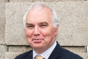 Dr Tom Ryan, President of the IHCA