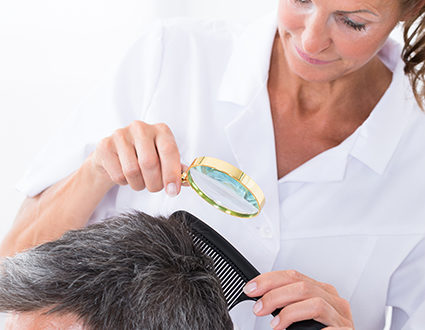 scalp psoriasis brush